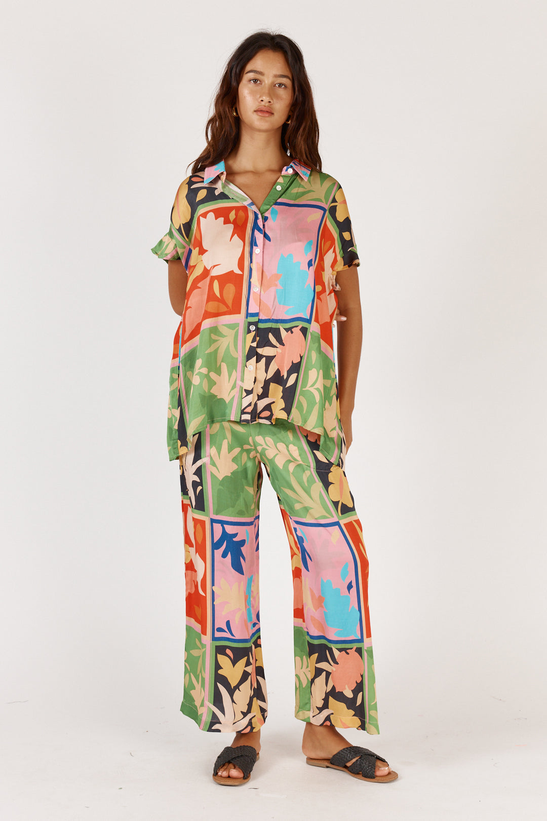 Rubyyaya Maputo Pants - Red