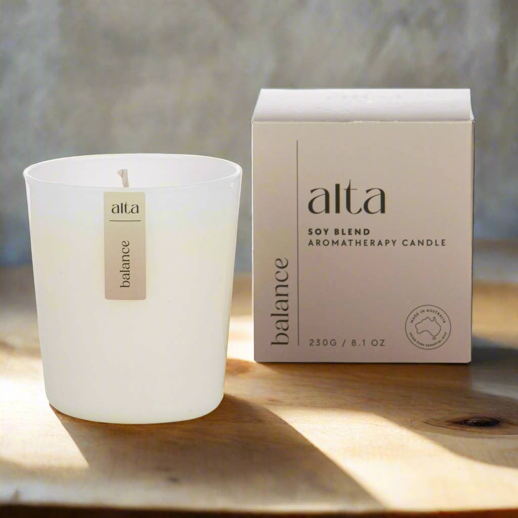 Alta Soy Blend Candle Balance