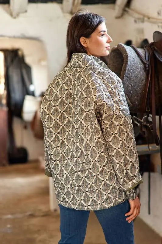 Lauren Vidal Quilted Jacket