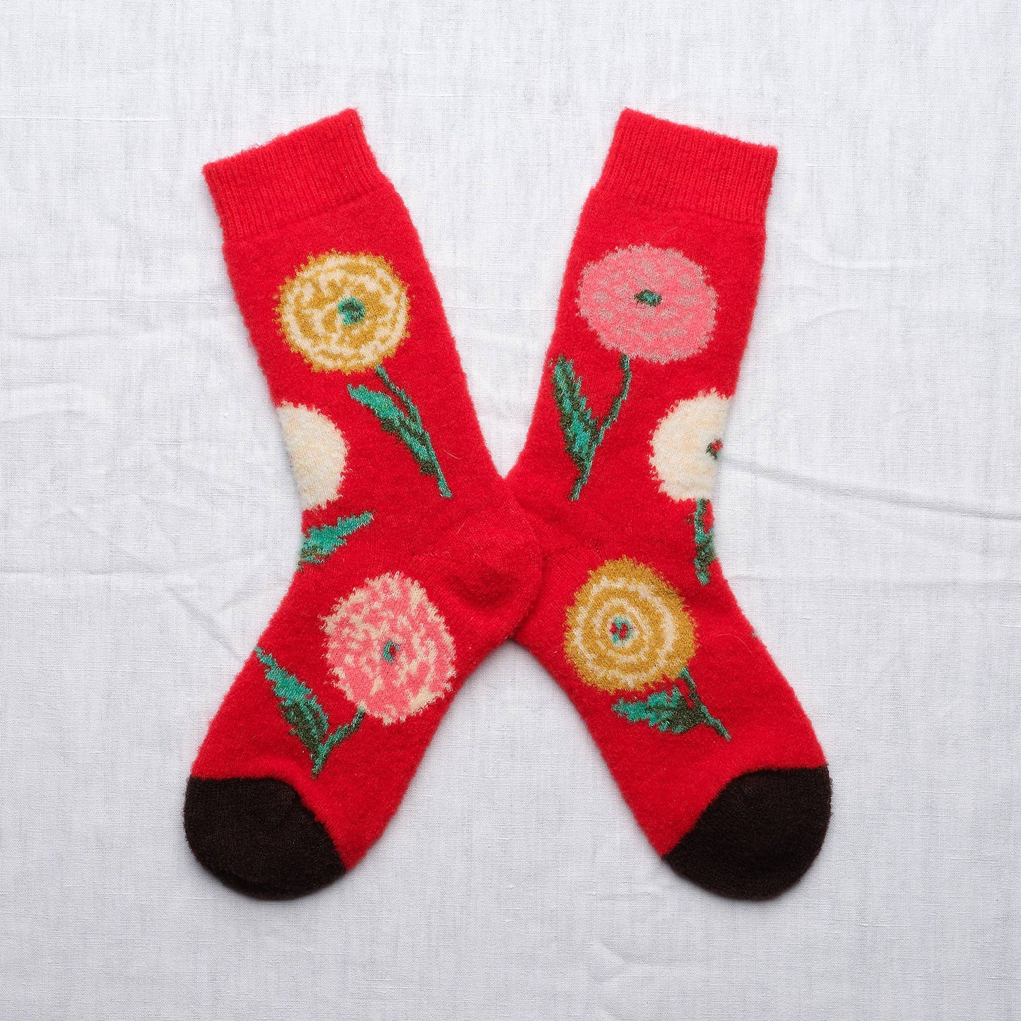Sock Foam Flowers