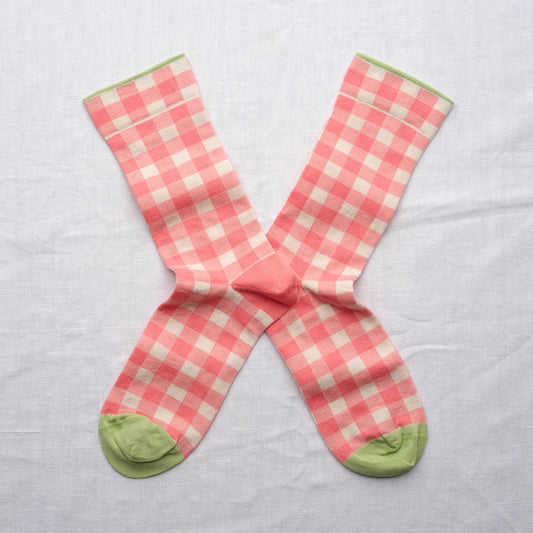 Socks Vichy Natural: 36/38