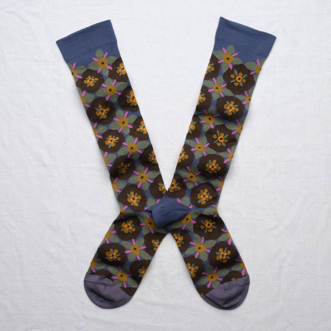 Knee-highs Damier Denim: 39/41