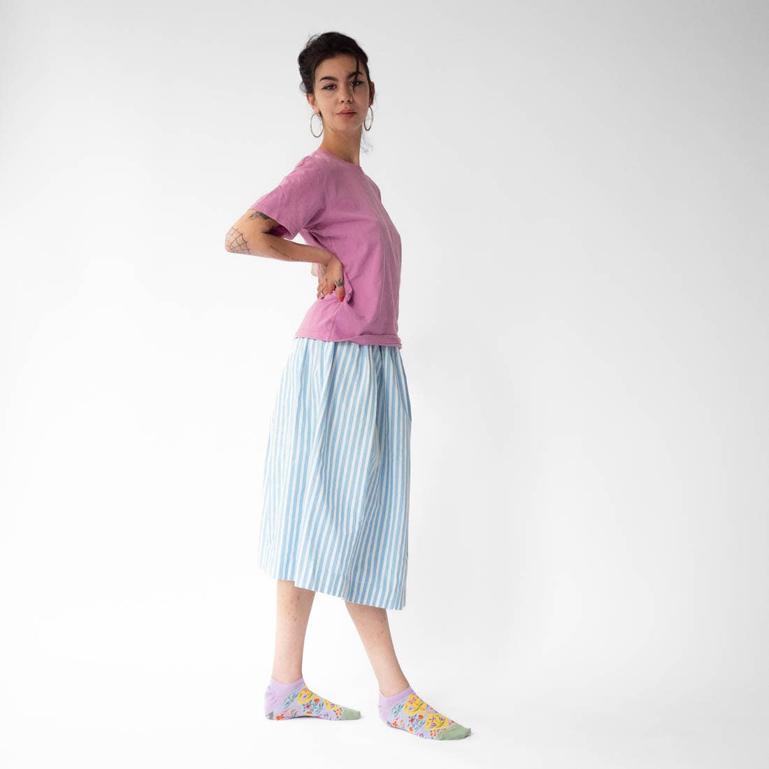 No-show socks Tapis Mauve: 36/38
