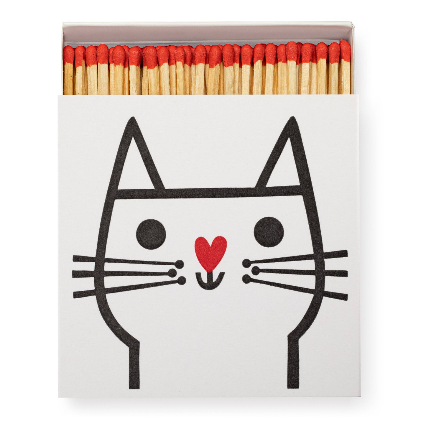 Cat | Square Matchboxes