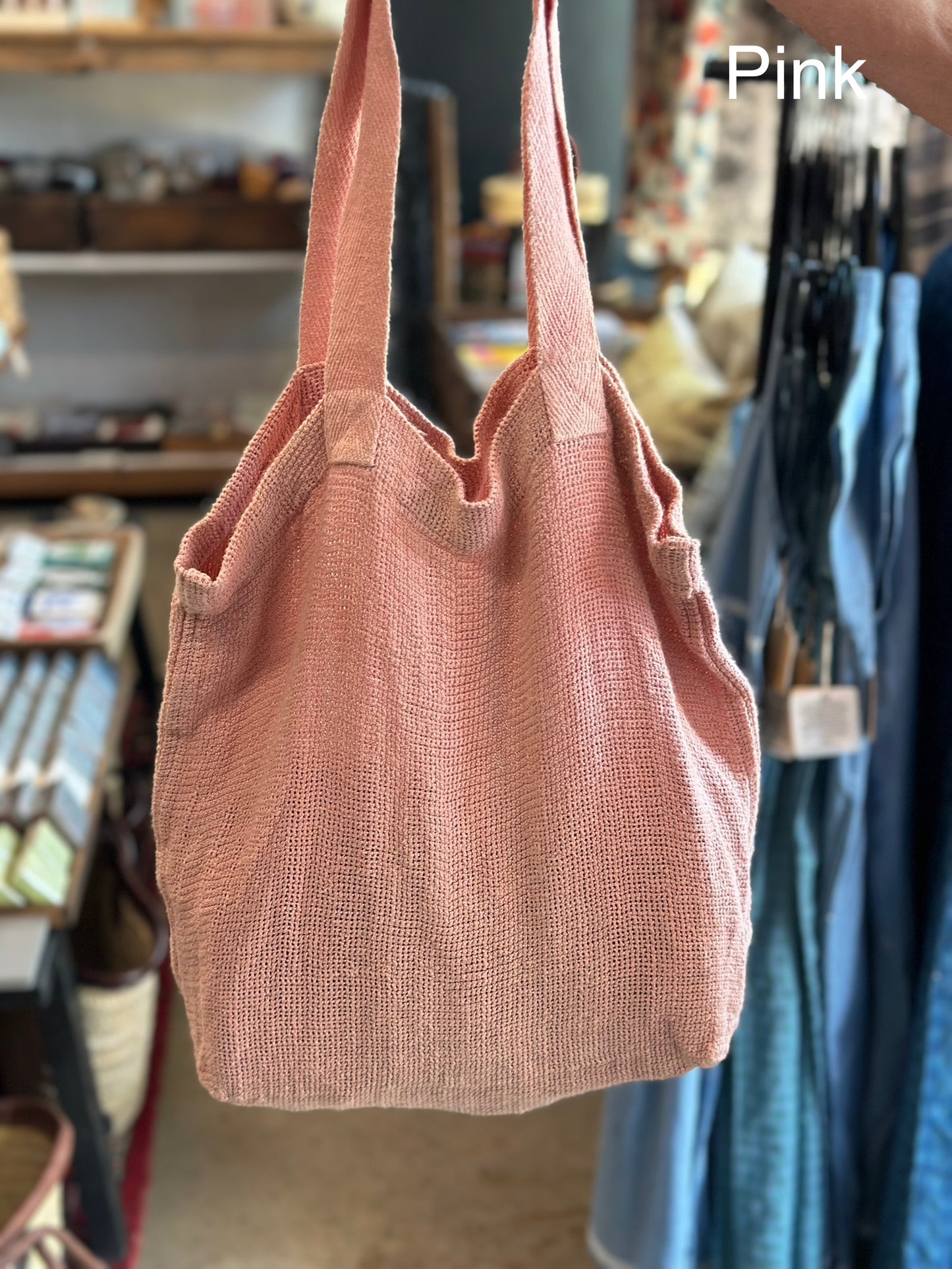 Charvet Editions Linen Tote Bag