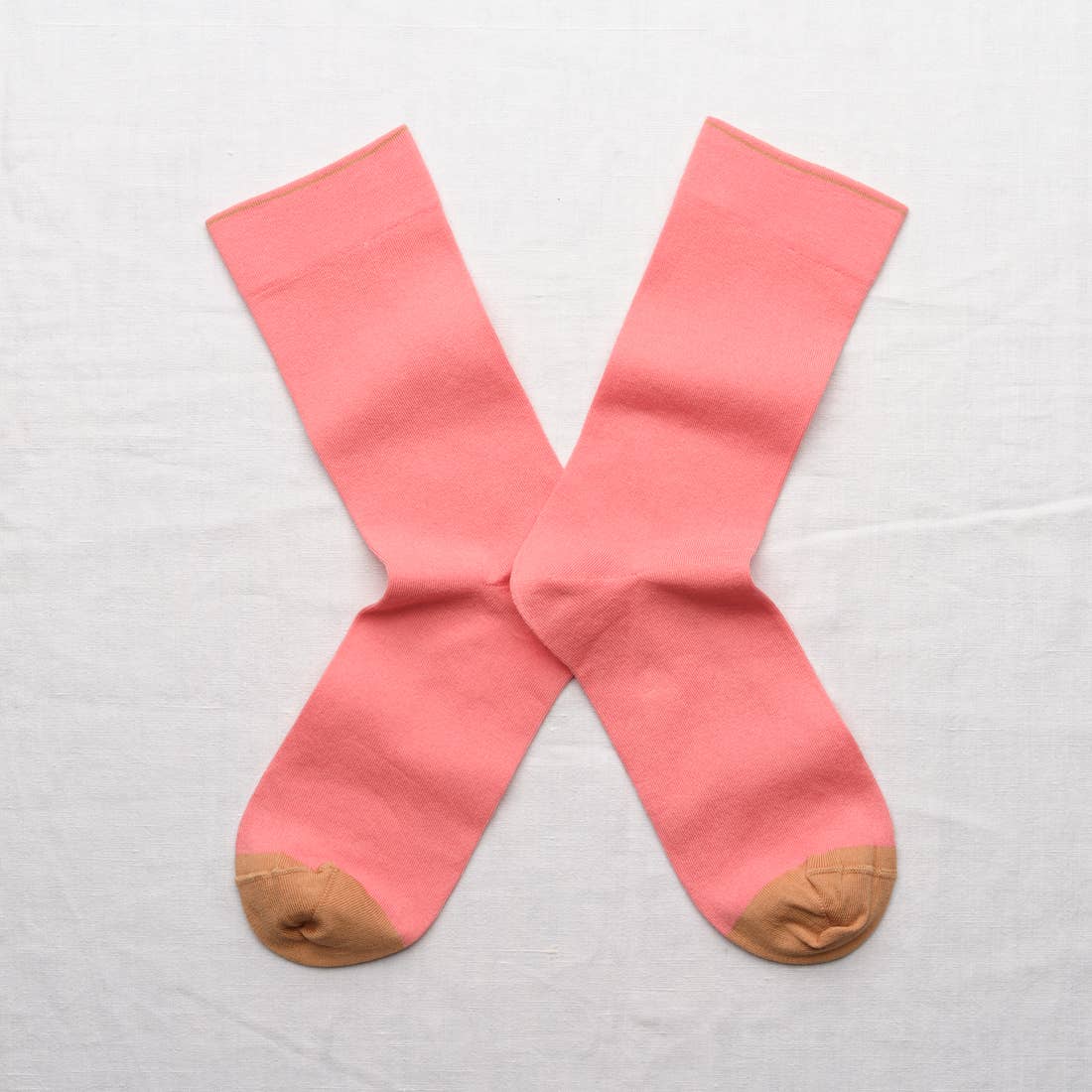 Socks Solid Pink Frais: 42/44