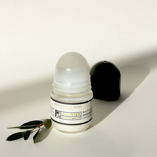 PANIER DES SENS - Natural Deodorant - Moisturising and Revitalising Men’s