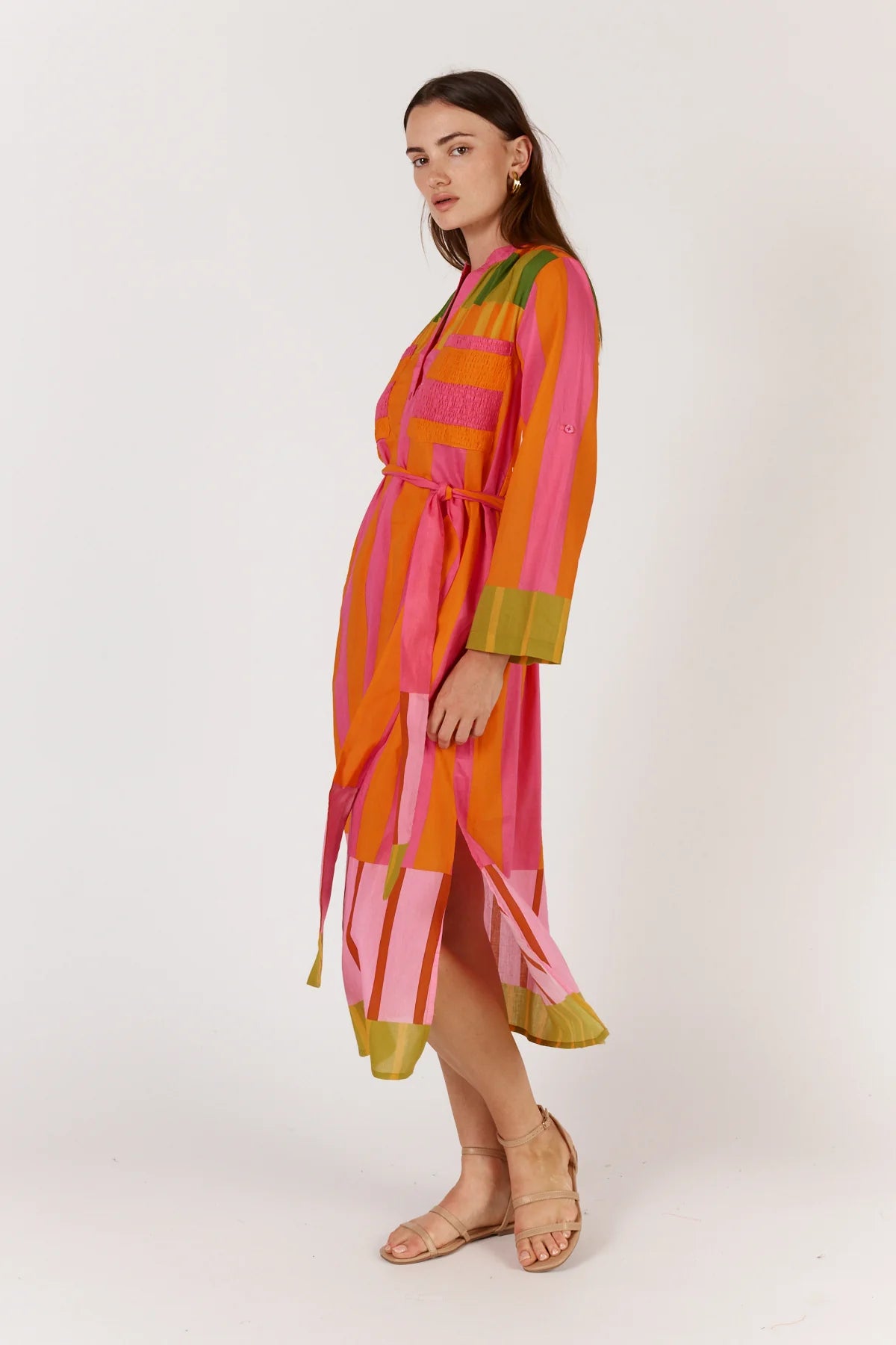 Itami Bolivar Long Sleeve Dress