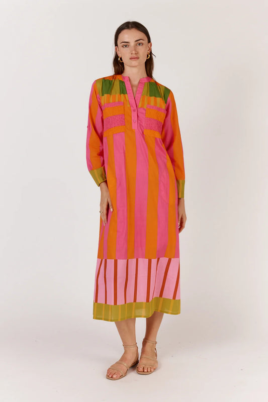 Itami Bolivar Long Sleeve Dress