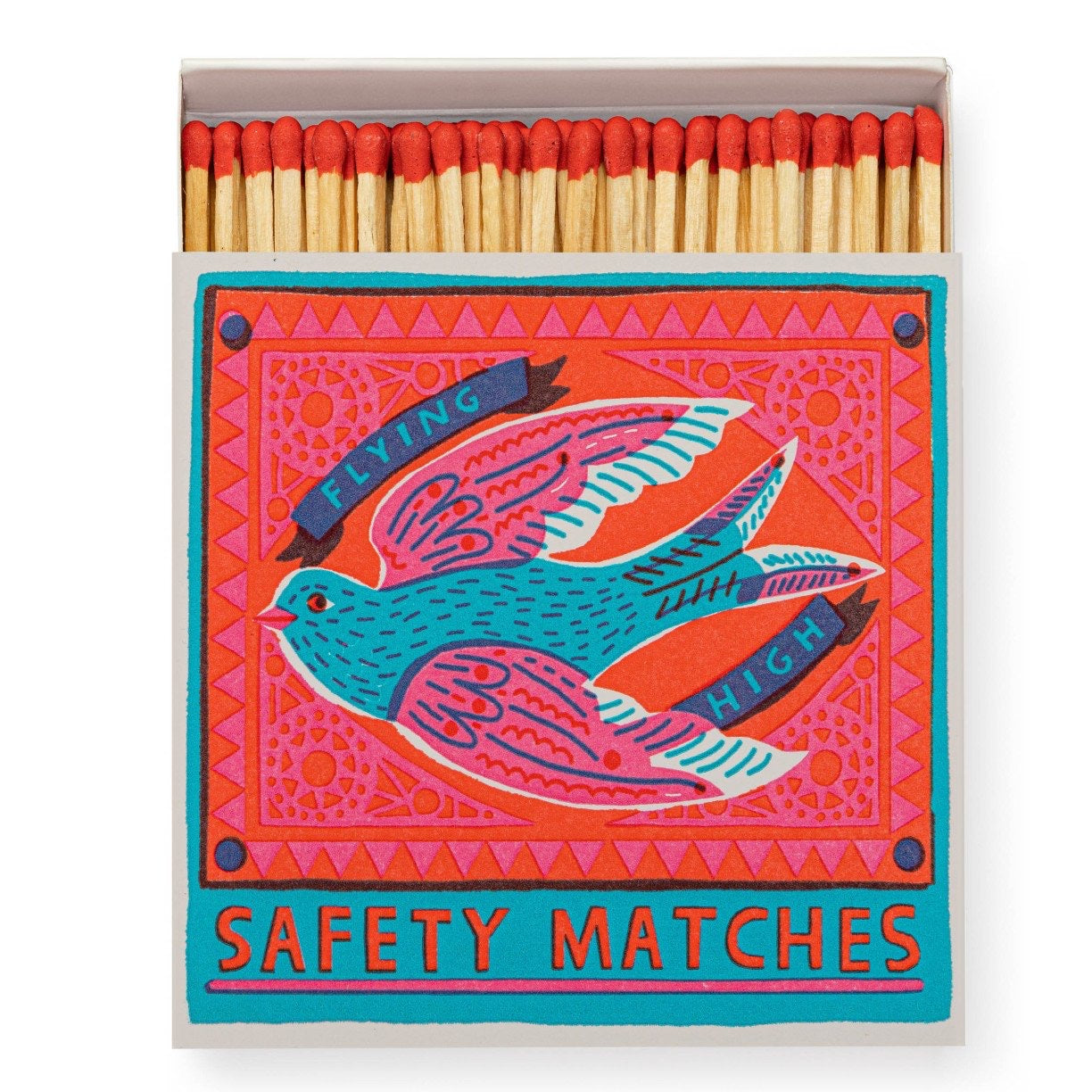 Flying High Safety Matches - 125pk