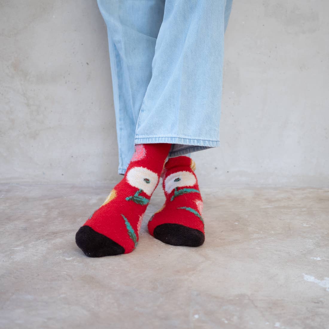 Sock Foam Flowers