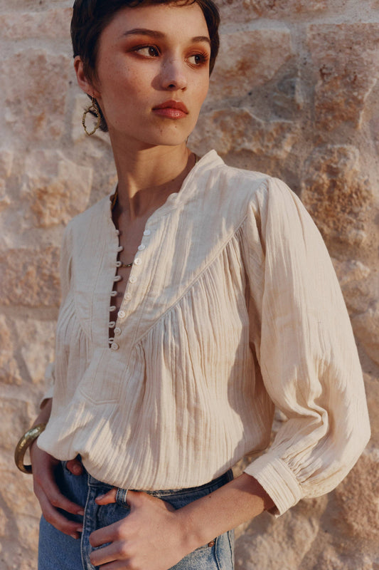 Marais blouse ecru: 10