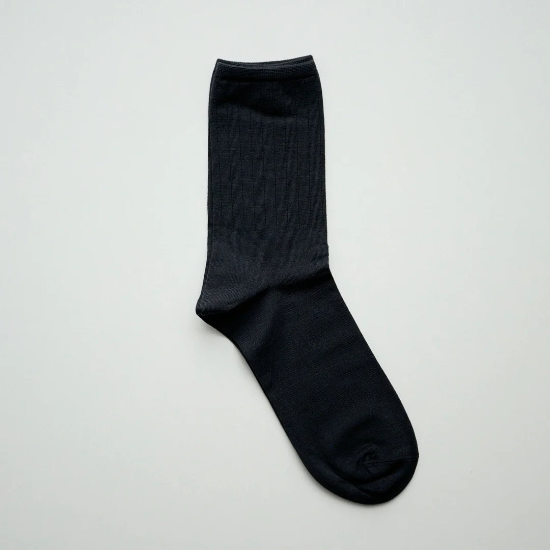 Hakne Smooth Silk Socks
