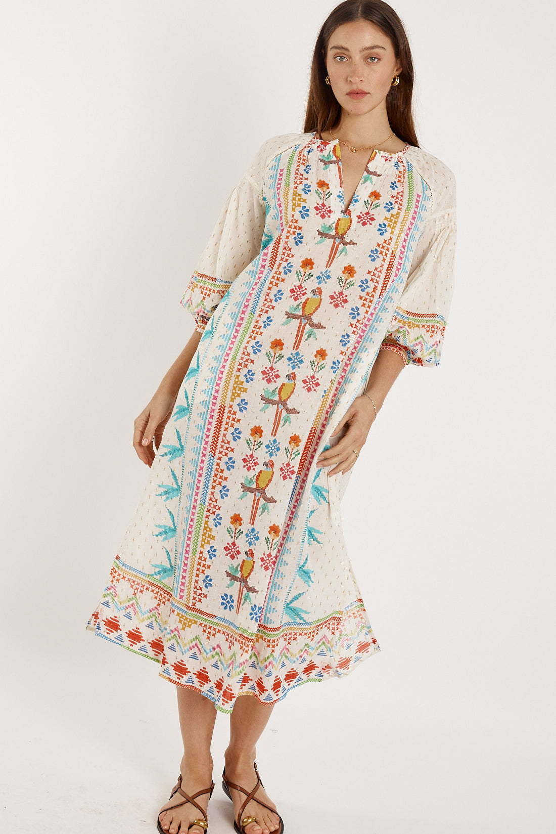 Rubyyaya Biscay Maxi White