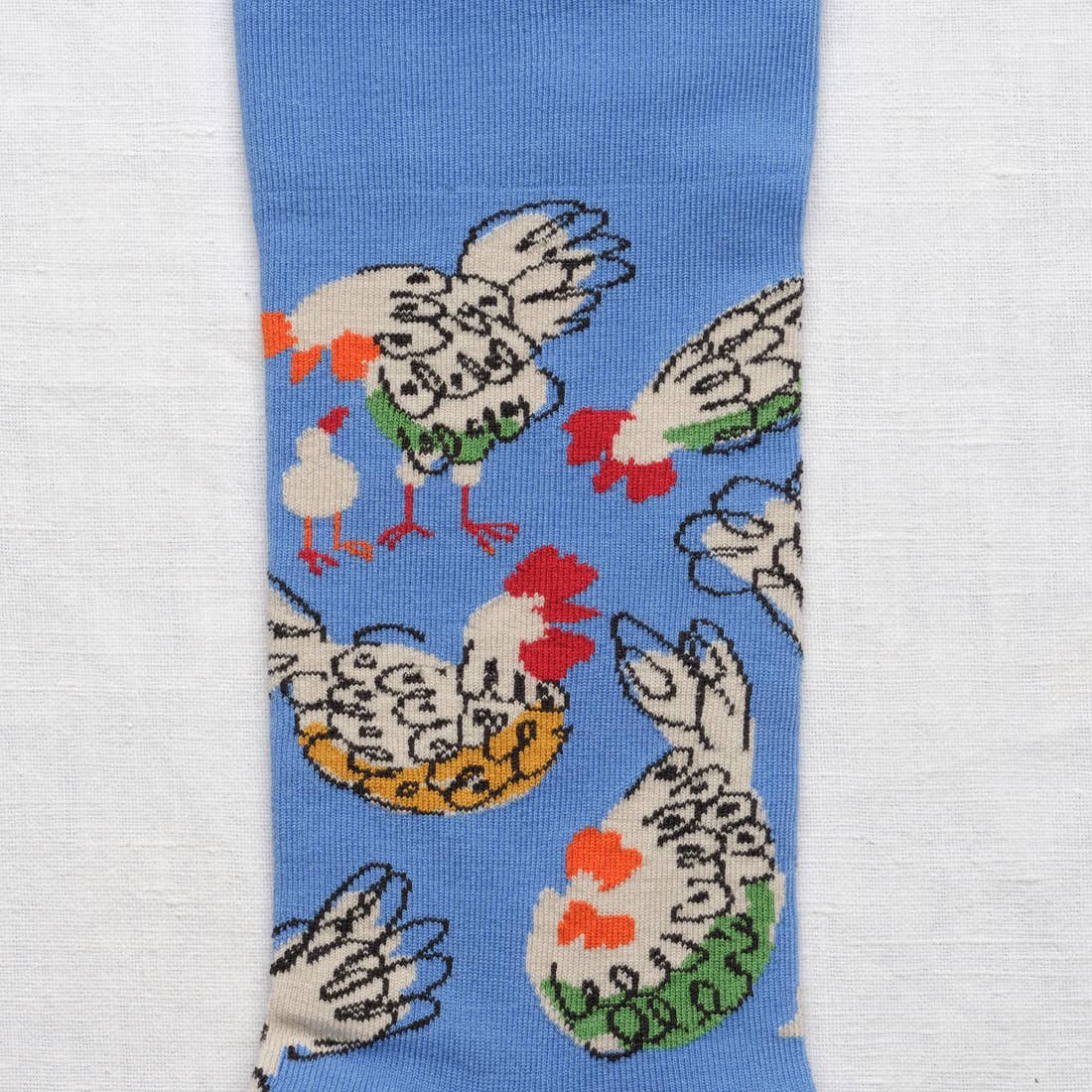 Aegean Chicken Socks: 36/38