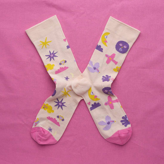 Chaussettes Elements: Air - Leona Rose: 39/41