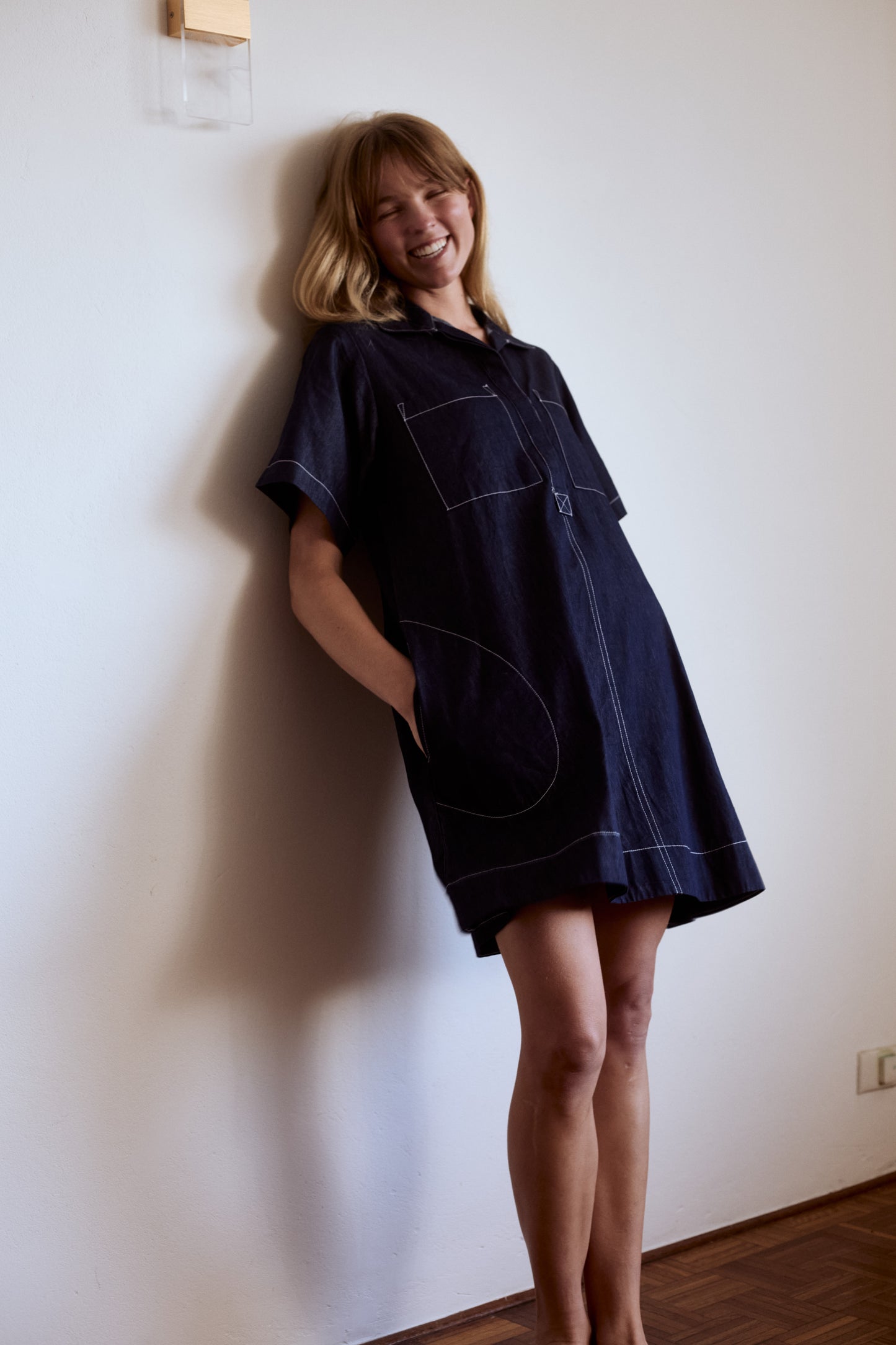 Itami - Denim Playdress