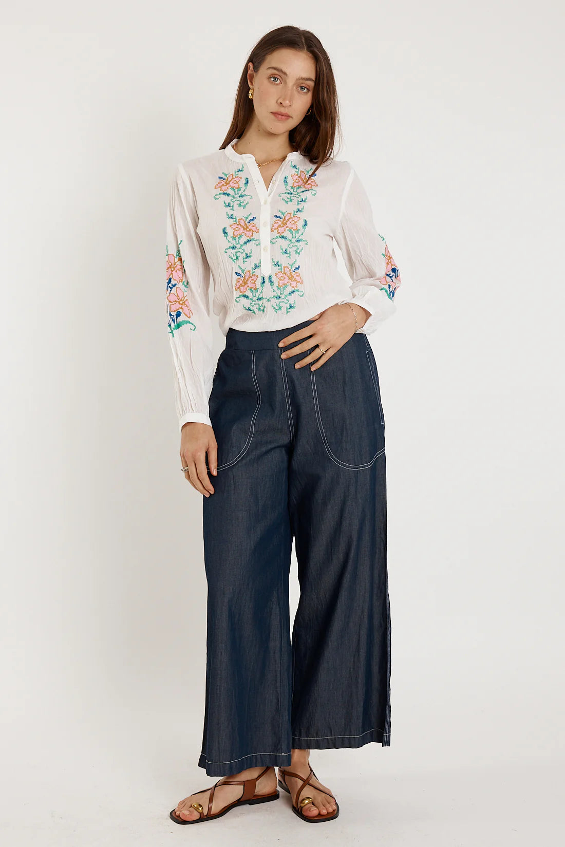Rubyyaya Pula Pant - Black