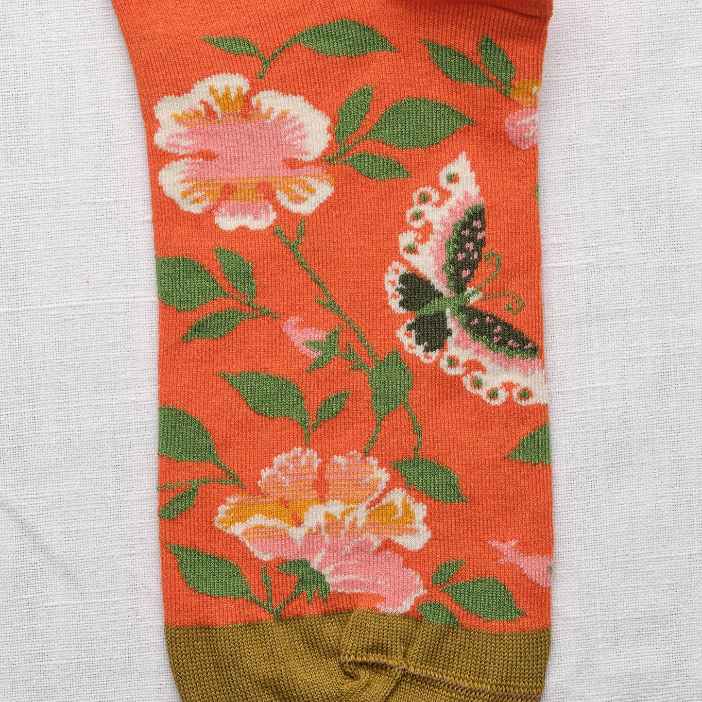 No-show socks Papillon Orange: 39/41