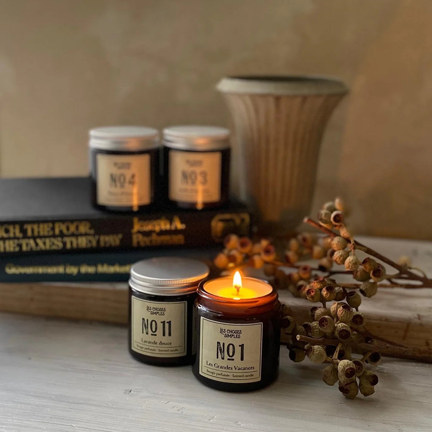 Les Choses Simples Figuier Candle NO. 12