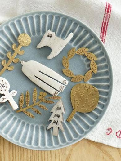 AXCIS BROOCH BIG BIRD
