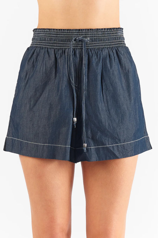 Pula Short Navy Rubyyaya