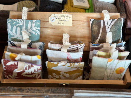 Lavender & Lemon Myrtle Sachets