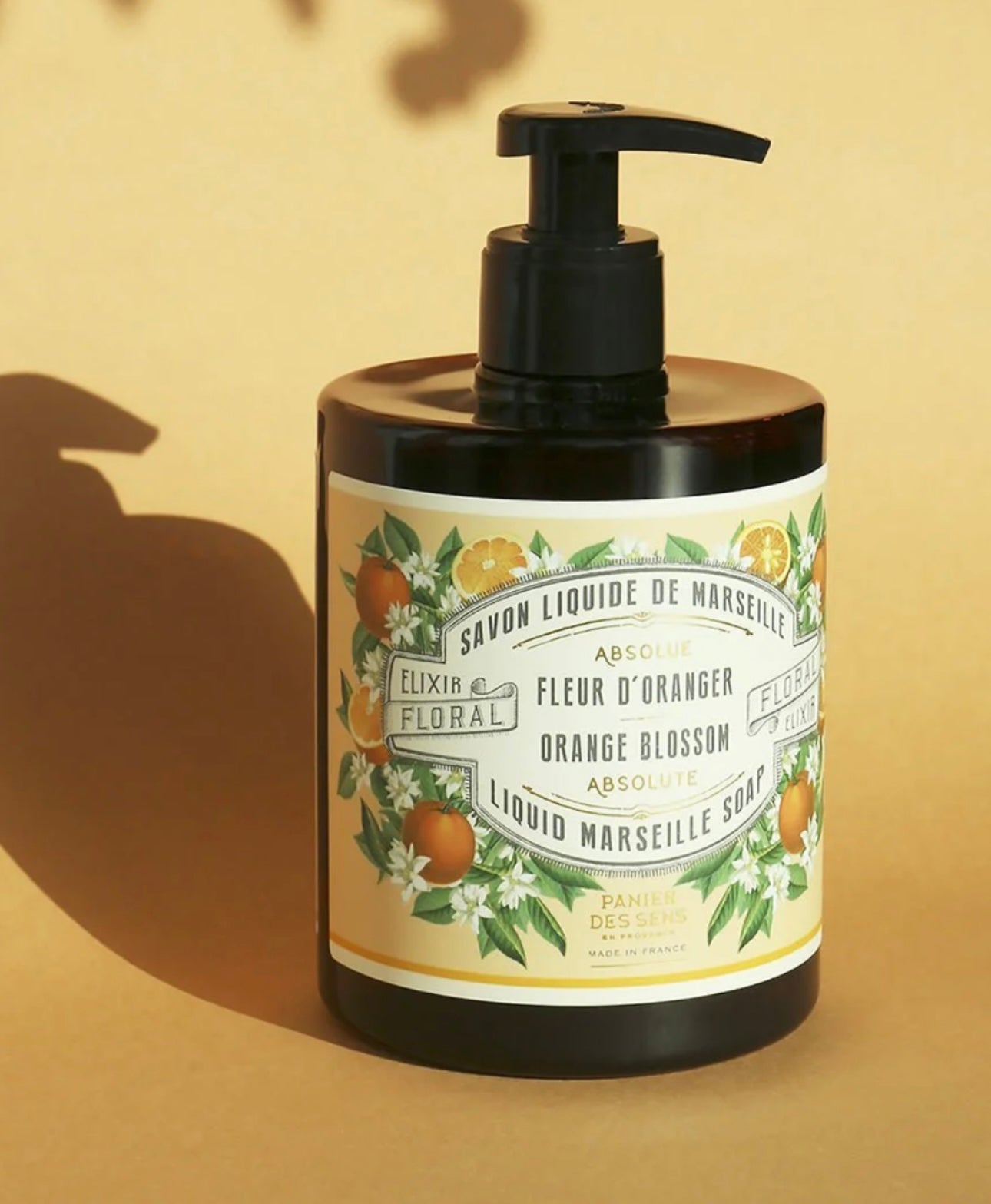 PANIER DES SENS | Liquid Marseille Soap | Orange Blossom 500ml