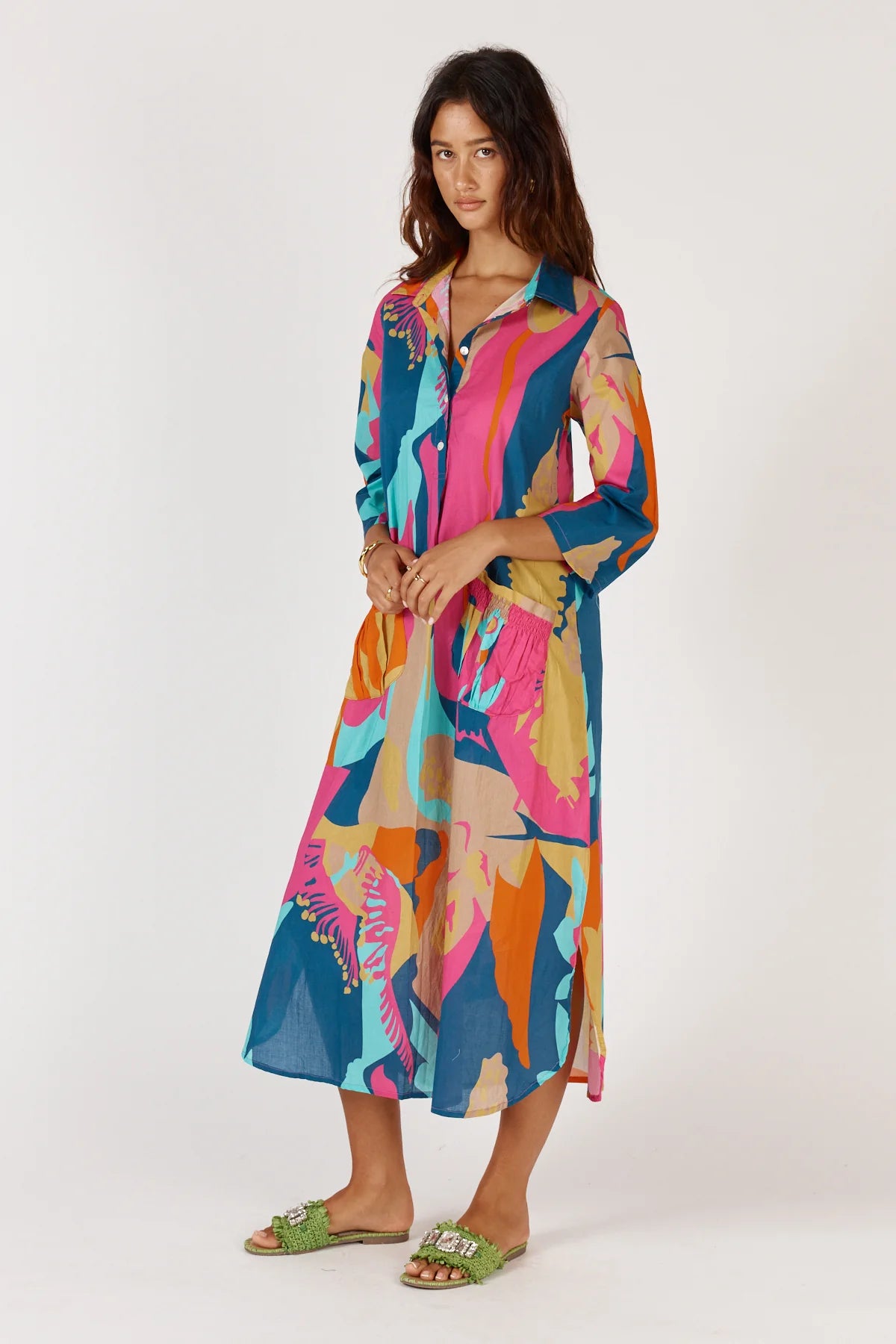 Rubyyaya Lotus Bloom Midi