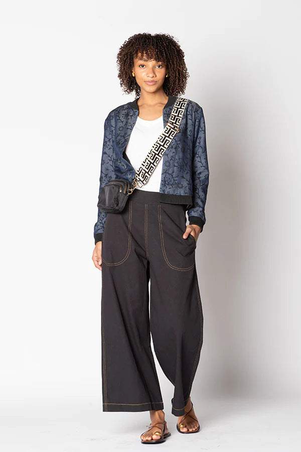 Rubyyaya Pula Pant - Black