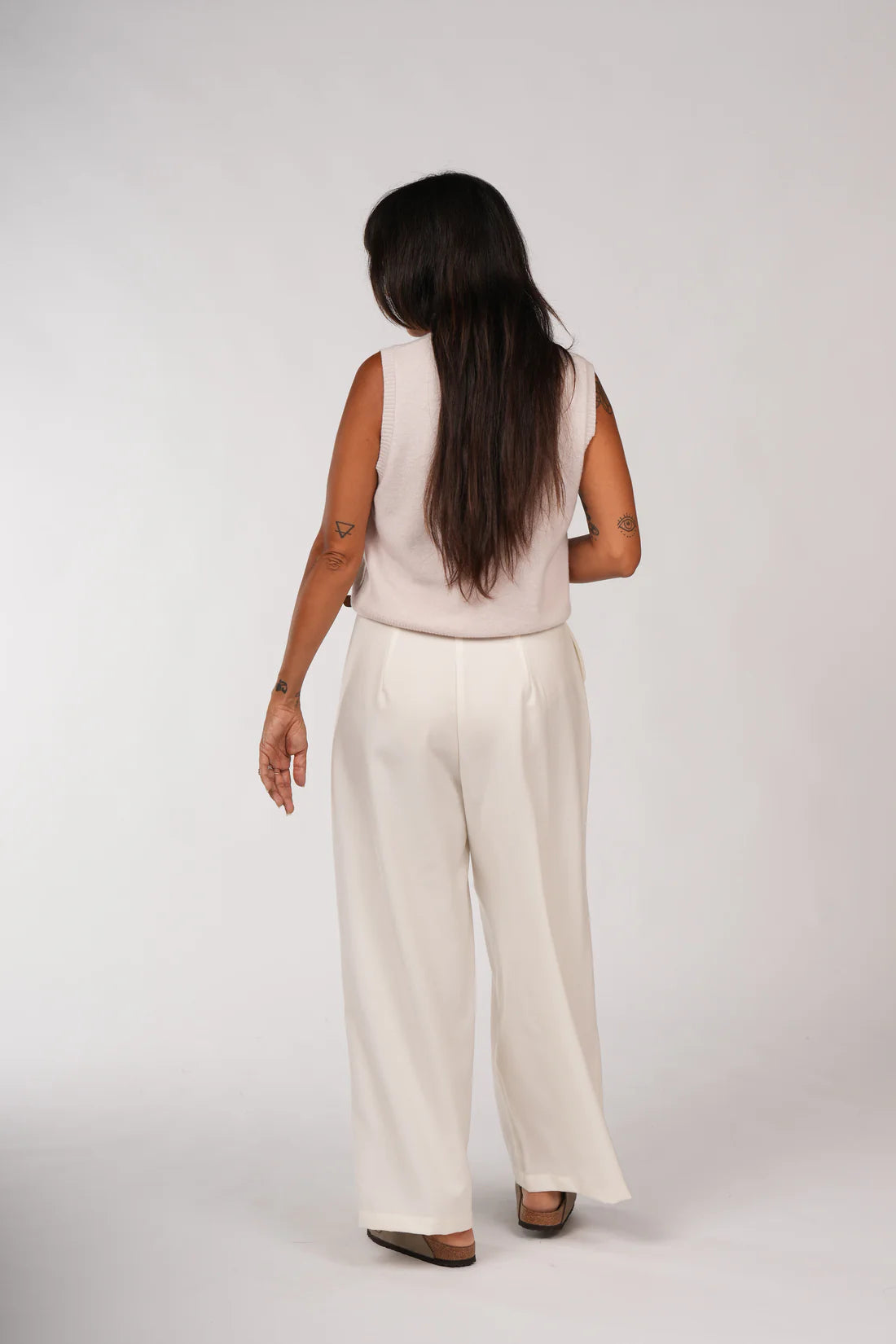 Montaigne Wool Tailored Trouser
