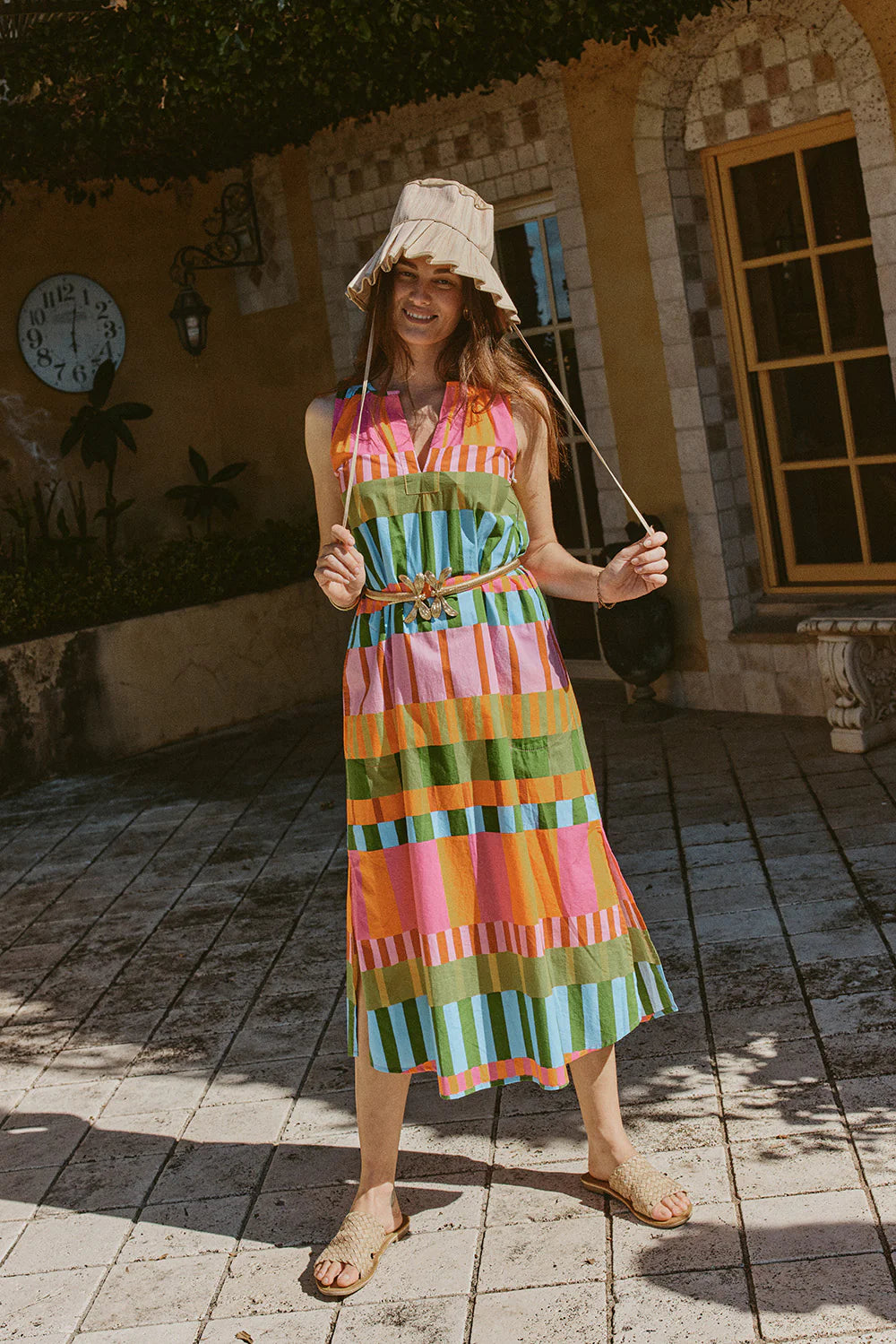 Itami Cannes Sleeveless Dress