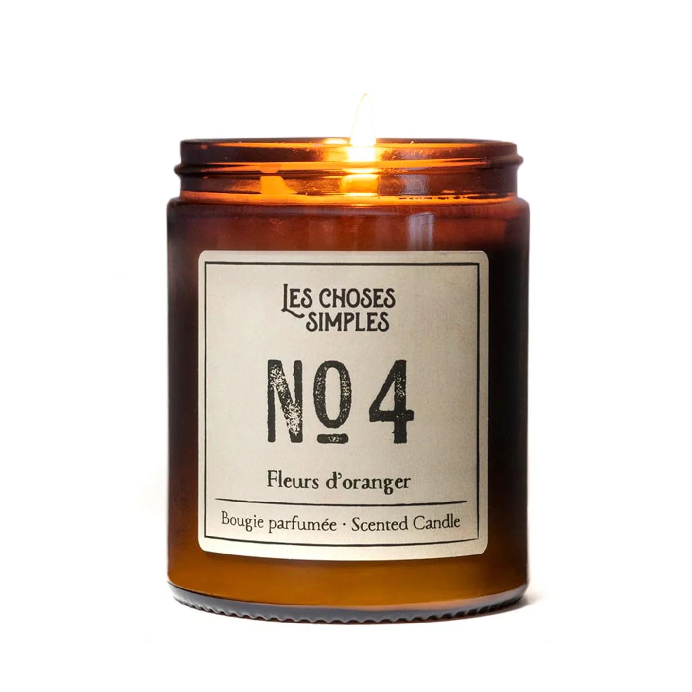 Les Choses Simples Fleurs d'Oranger Candle NO. 04