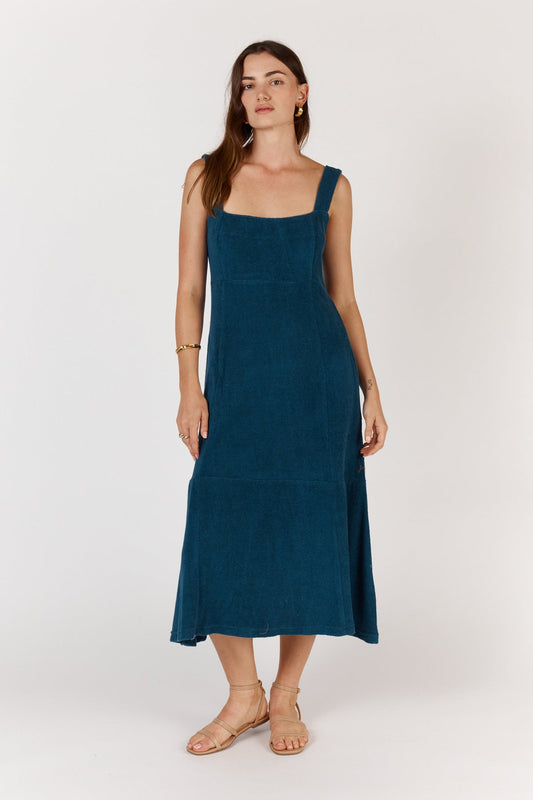 Itami Terry Sundress Navy
