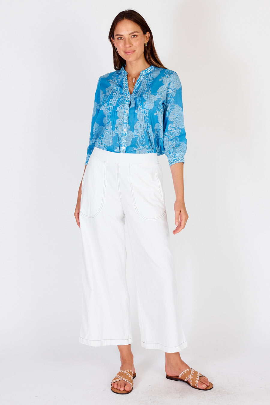 Pula Pant White Rubyyaya