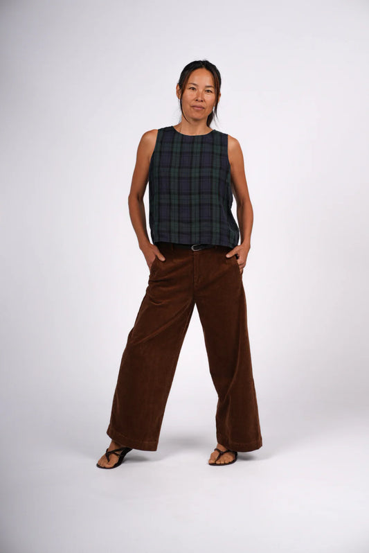 Montaigne Rene Corduroy Pant - Long Length
