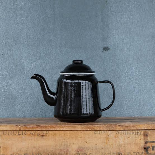 Falcon Teapot - Black
