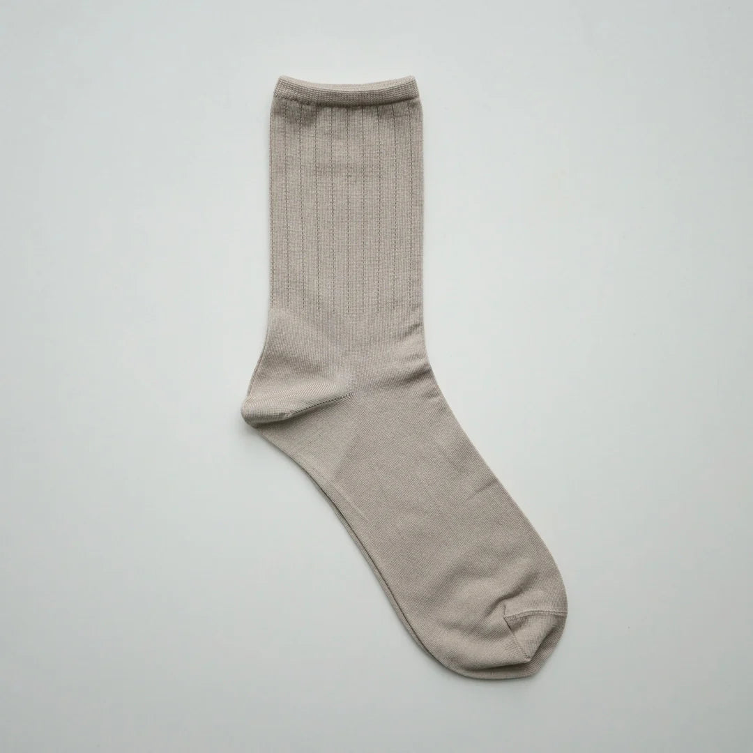 Hakne Smooth Silk Socks