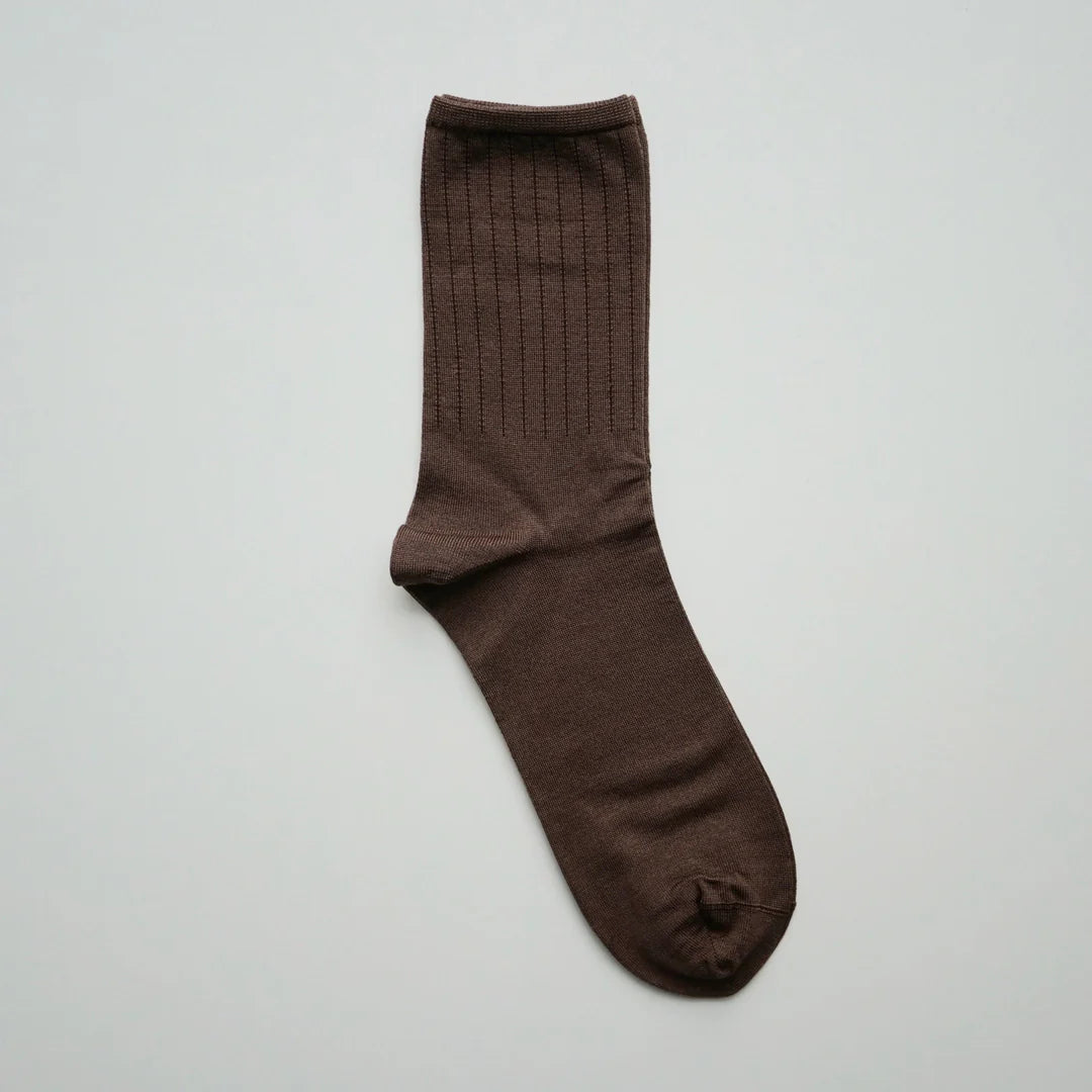 Hakne Smooth Silk Socks