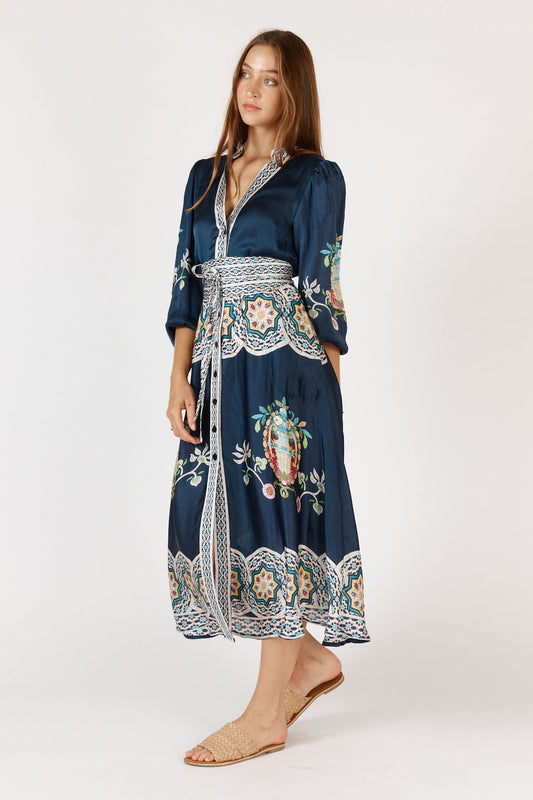 Rubyyaya Garcia Maxi Navy
