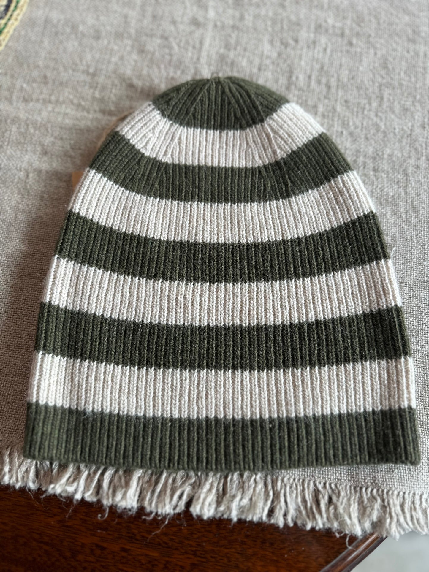 Lisa b Merino Wool + Cashmere Mix Hat