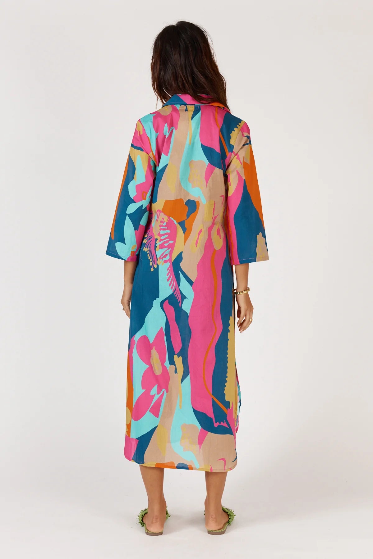 Rubyyaya Lotus Bloom Midi