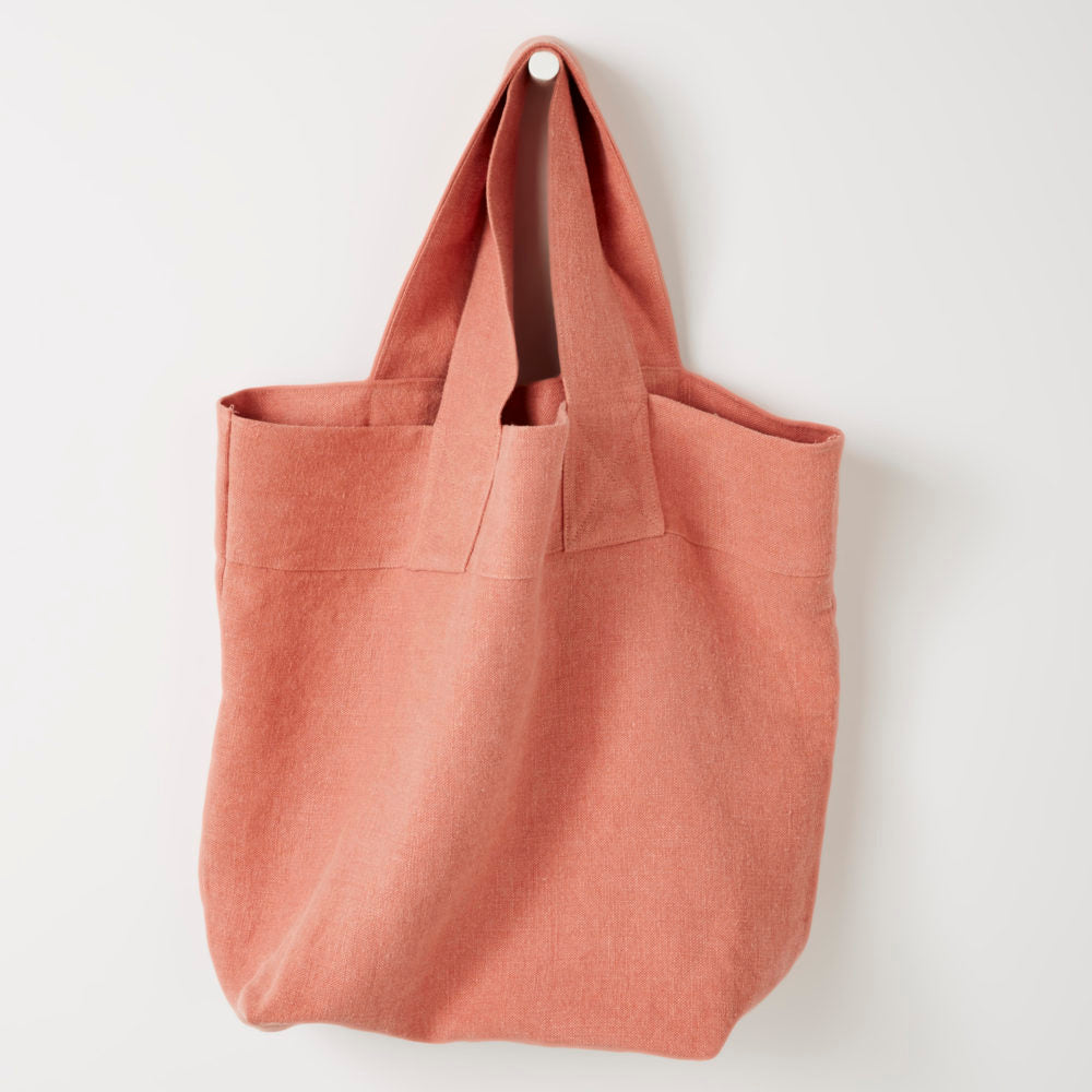 Charvet Editions Linen Tote - Large