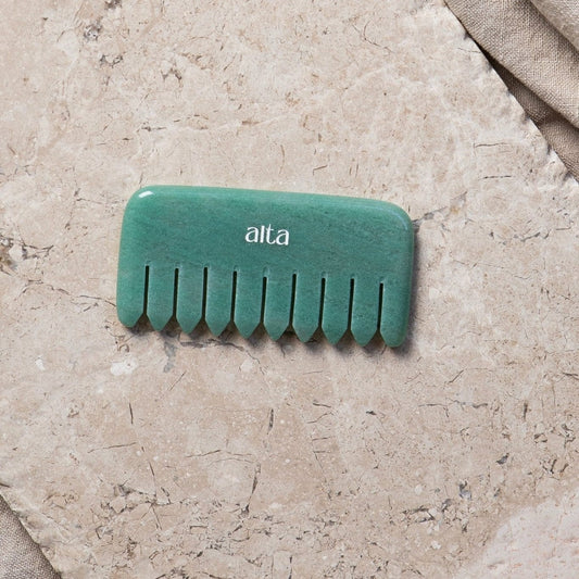 Alta Revive and Renew Jade Gua Sha Comb