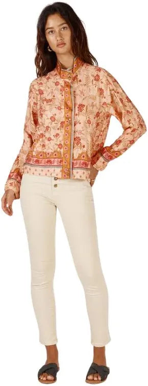 Rubyyaya Ivy Jacket Gold