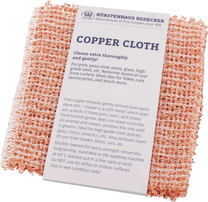 Redecker Copper Cloth 2pk