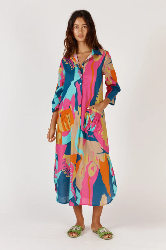 Rubyyaya Lotus Bloom Midi