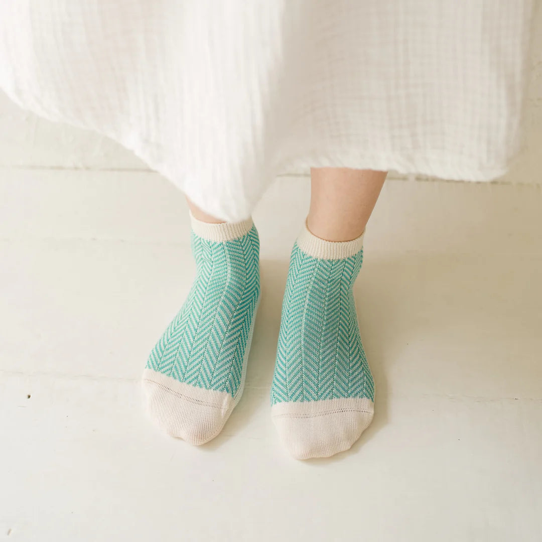 Memeri Herringbone Socks
