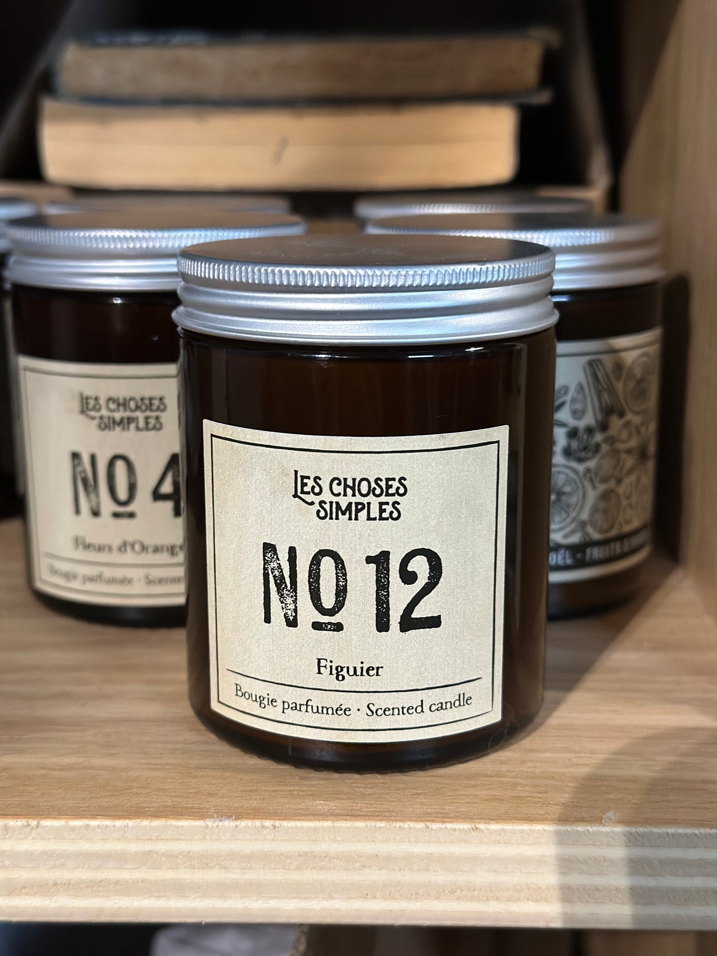 Les Choses Simples Figuier Candle NO. 12