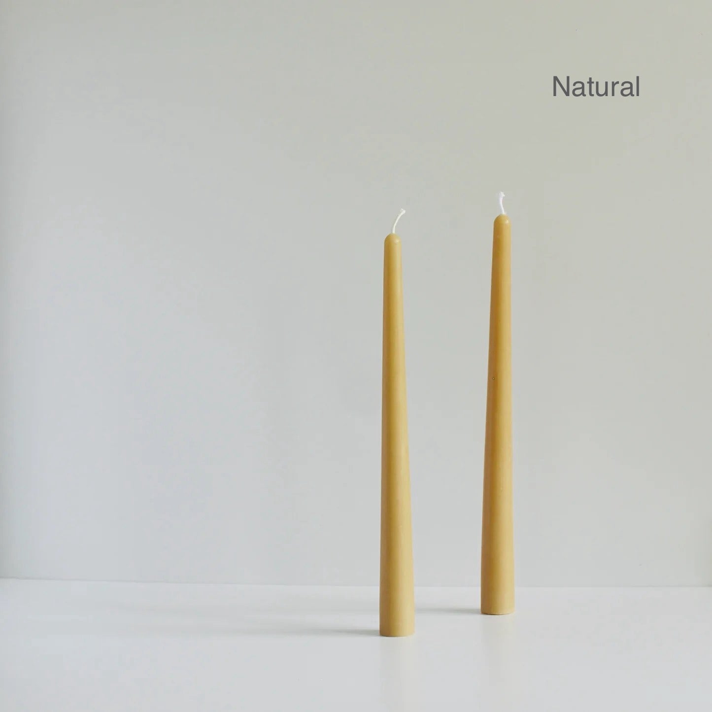 Ann Studio 100% Australian Beeswax Taper Candle